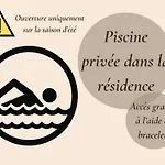 Cocon Marine-piscine-calme-commerces-vue Apartament