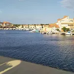 Cocon Marine-piscine-calme-commerces-vue Apartament Le Barcarès